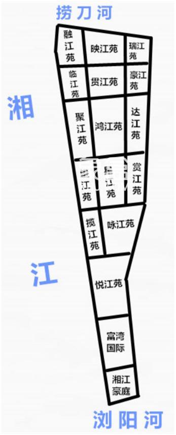 湘江世纪城买房攻略：17个区有什么不同、买哪个区比较合适？