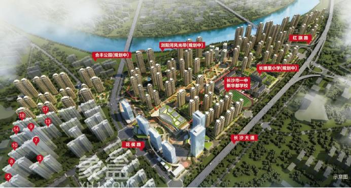 均价万元出头！盘点长沙“性价比”最高的4个配套初中小区！