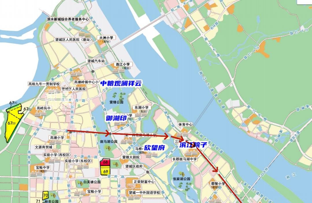 規(guī)劃有變！官方明確“13號線”望城段具體走向！