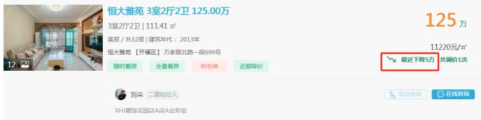 3月5日長沙二手房急售：保利麓谷林語四房直降10萬！