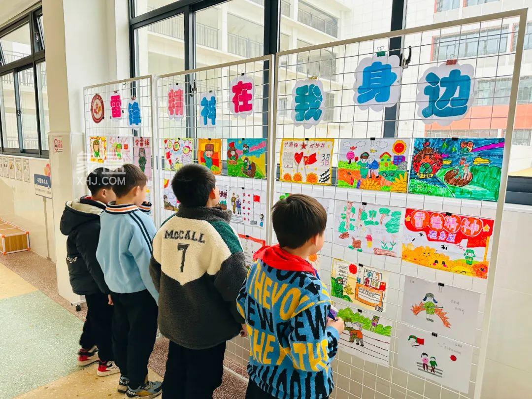 长沙雨花区多所学校开展学雷锋志愿服务，锋’暖润心扉”！