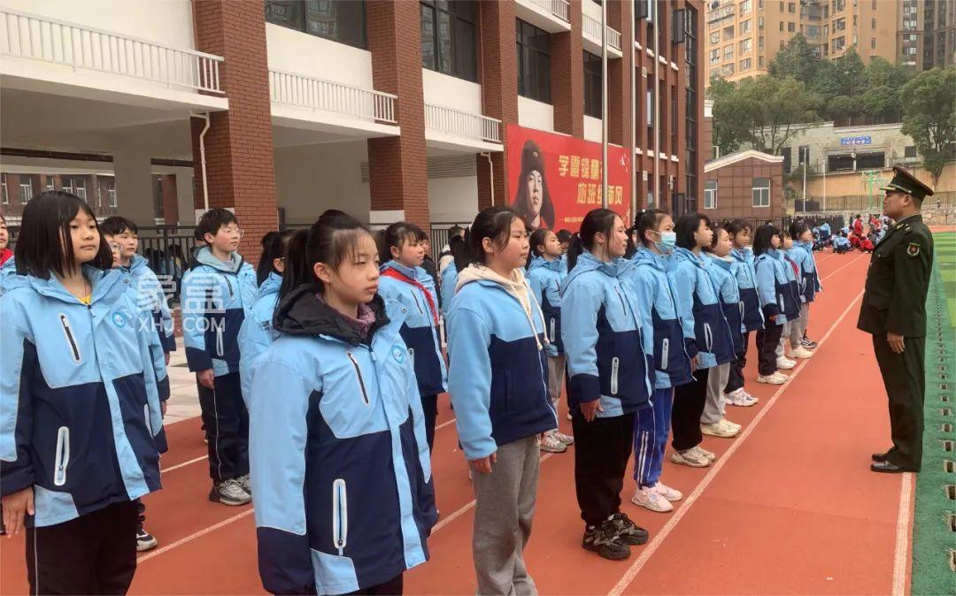 长沙雨花区多所学校开展学雷锋志愿服务，锋’暖润心扉”！