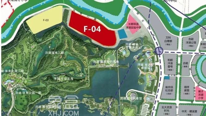 洋湖湿地公园纯新盘“保利天瑞”来了！顶级改善，容积率低至1.1！