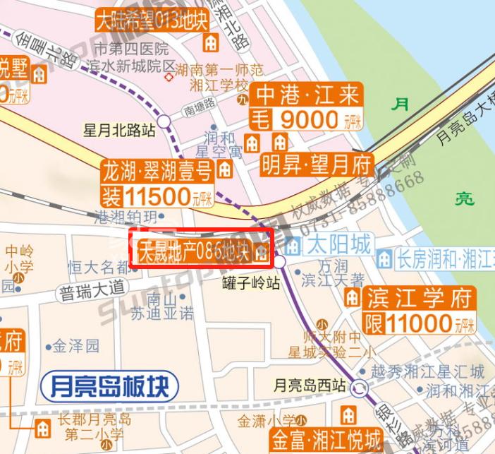 月亮島純新盤“天晟濱月匯”來(lái)了！下樓即4號(hào)線罐子嶺地鐵站！