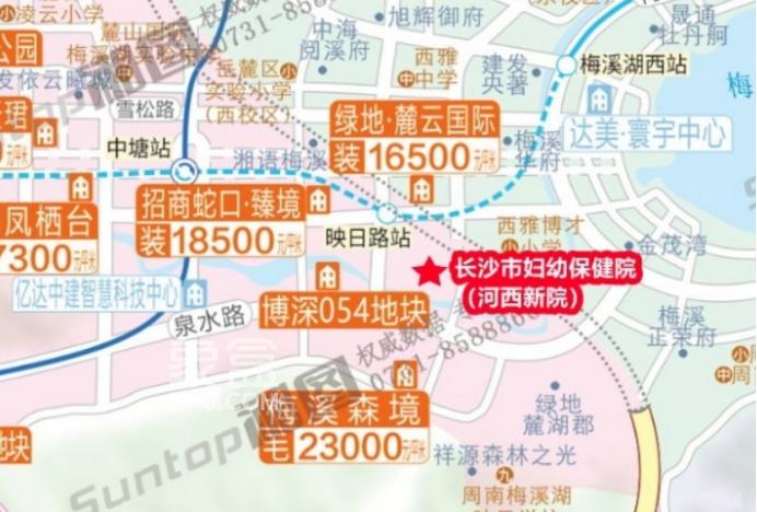 梅溪湖新增一座三甲医院！总投资16.3亿，预计2025年投入使用！