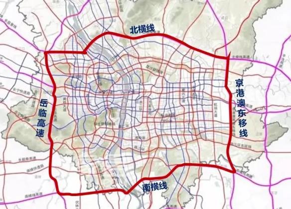 官宣：长沙将提升三环通行能力，并推进四环线的建设！