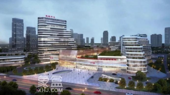 梅溪湖新增一座三甲医院！总投资16.3亿，预计2025年投入使用！