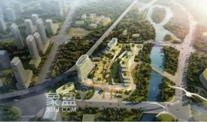 梅溪湖新增一座三甲医院！总投资16.3亿，预计2025年投入使用！