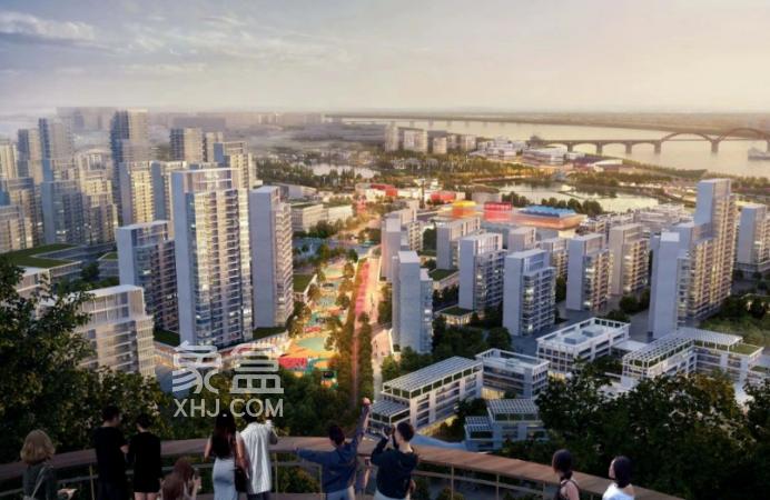 長沙黑石鋪城市更新效果圖曝光！城景共棲、文化共生、社群共聚！