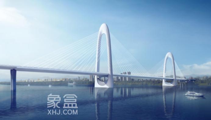 長沙新增一座跨江通道，預計年底建成通車！