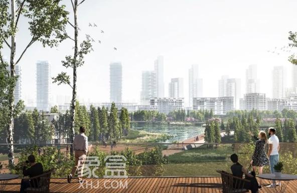 長沙黑石鋪城市更新效果圖曝光！城景共棲、文化共生、社群共聚！