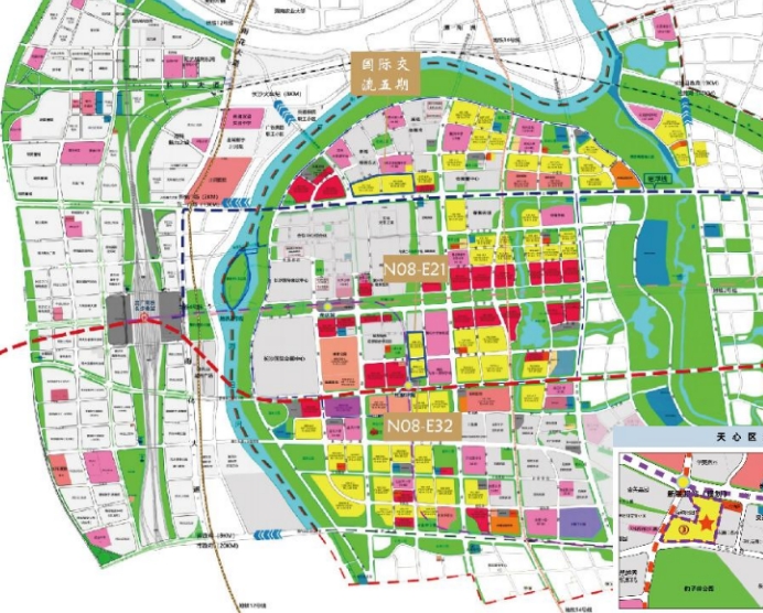 长沙城发集团发布2024年土地招商推介！涉及会展、洋湖、马栏山等板块！