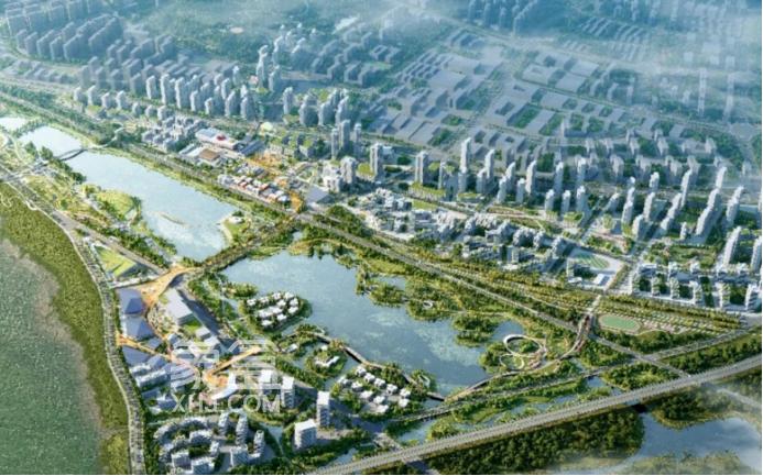 長沙黑石鋪城市更新效果圖曝光！城景共棲、文化共生、社群共聚！