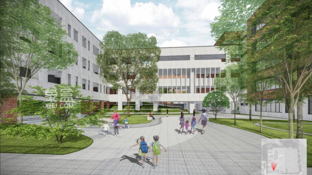 湖南师大附属三一云湖实验学校预计7月交付，2024年秋投入使用！