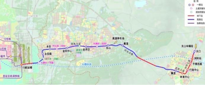 長寧、長瀏快線工程造價(jià)咨詢項(xiàng)目終止招標(biāo)！建設(shè)方案或有調(diào)整！