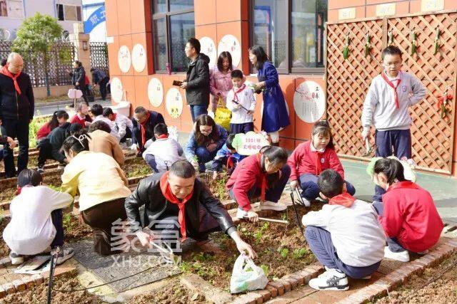 3月11日長沙育英三小與岳麓山種業(yè)創(chuàng)新中心共建科普場館！