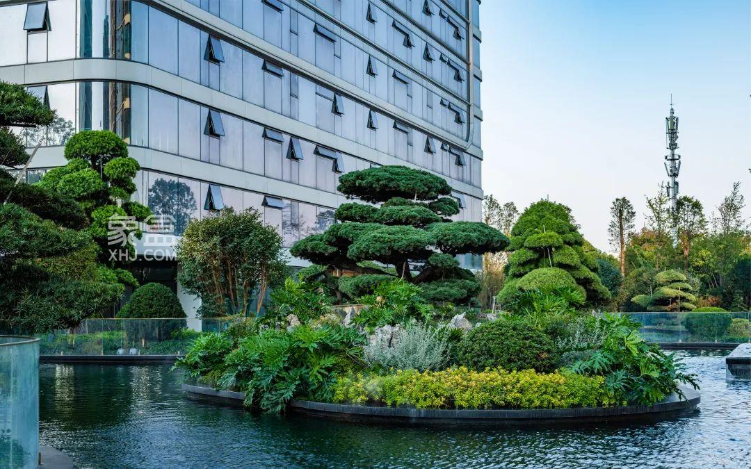 润和滨江湾集东方园林之大成，滨江新城建面321-1900㎡商业大平层热销！