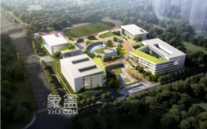 好消息！“长沙市一中麓谷中学”动工在即！周边仨“在售热盘”已确定配套入读该学校！