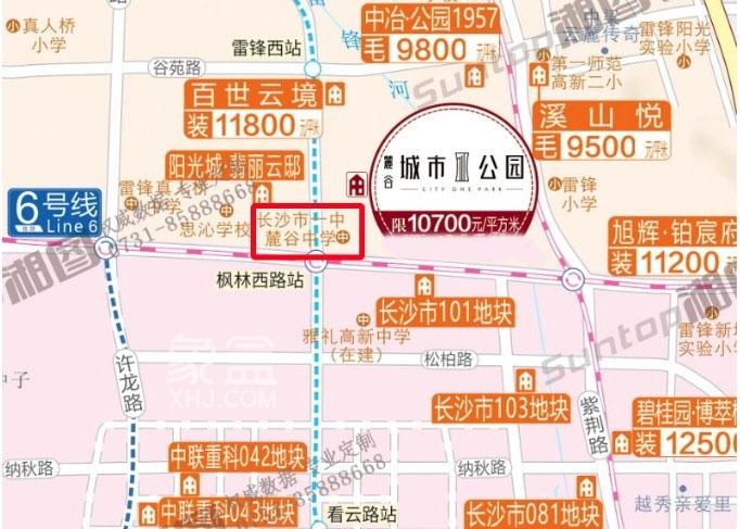 好消息！“长沙市一中麓谷中学”动工在即！周边仨“在售热盘”已确定配套入读该学校！