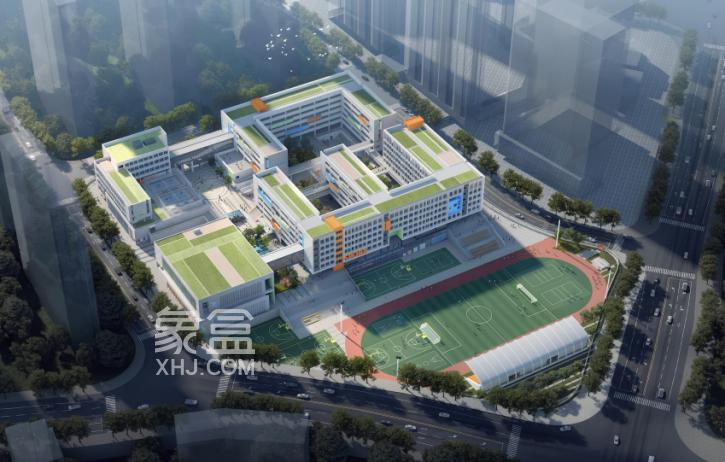 湖南师大附中双语实验学校北校区是9年制学校，2024年秋开学！