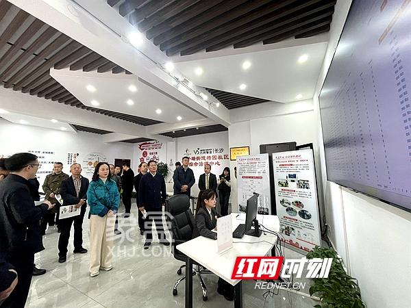 3月19日张白云一行前往长沙桔园小区、金科园调研开放式小区治理新路径！