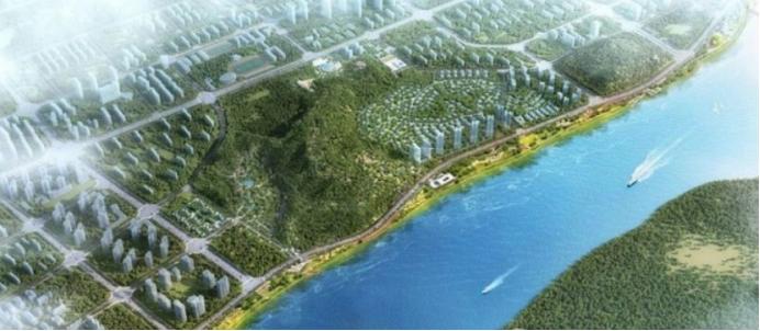 长沙城北新建一座山体公园！预计2026年建成开放！
