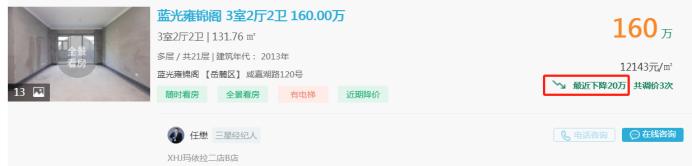3月21日長(zhǎng)沙二手房急售：富基世紀(jì)公園毛坯四房均價(jià)僅5千多！