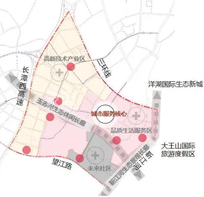 总投资9.8亿！河西这所大型医院即将开建！