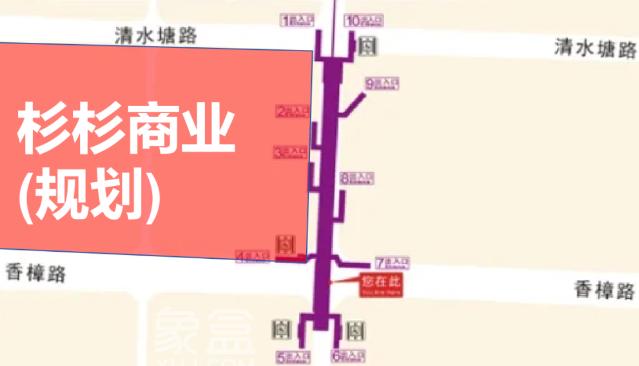 长沙新增21万方大型商业，落户高铁会展新城！