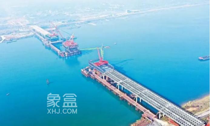暮坪湘江特大桥预计10月完成主桥主拱合龙，力争年底通车！
