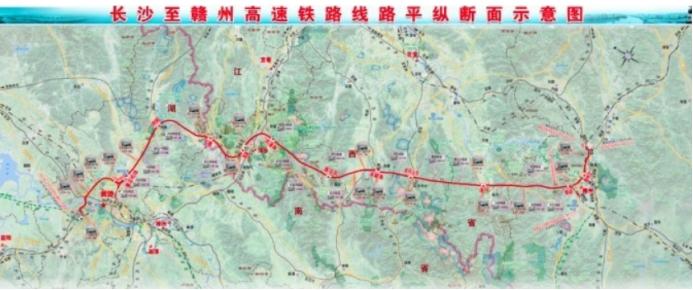 长赣高铁环评审查通过，距离开工建设越来越近了！