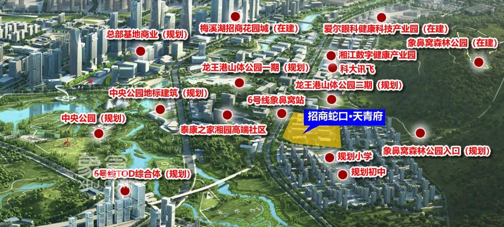 详解梅溪湖新盘“天青府”的“神户型”！敢拿“户型”做卖点，它就不简单！