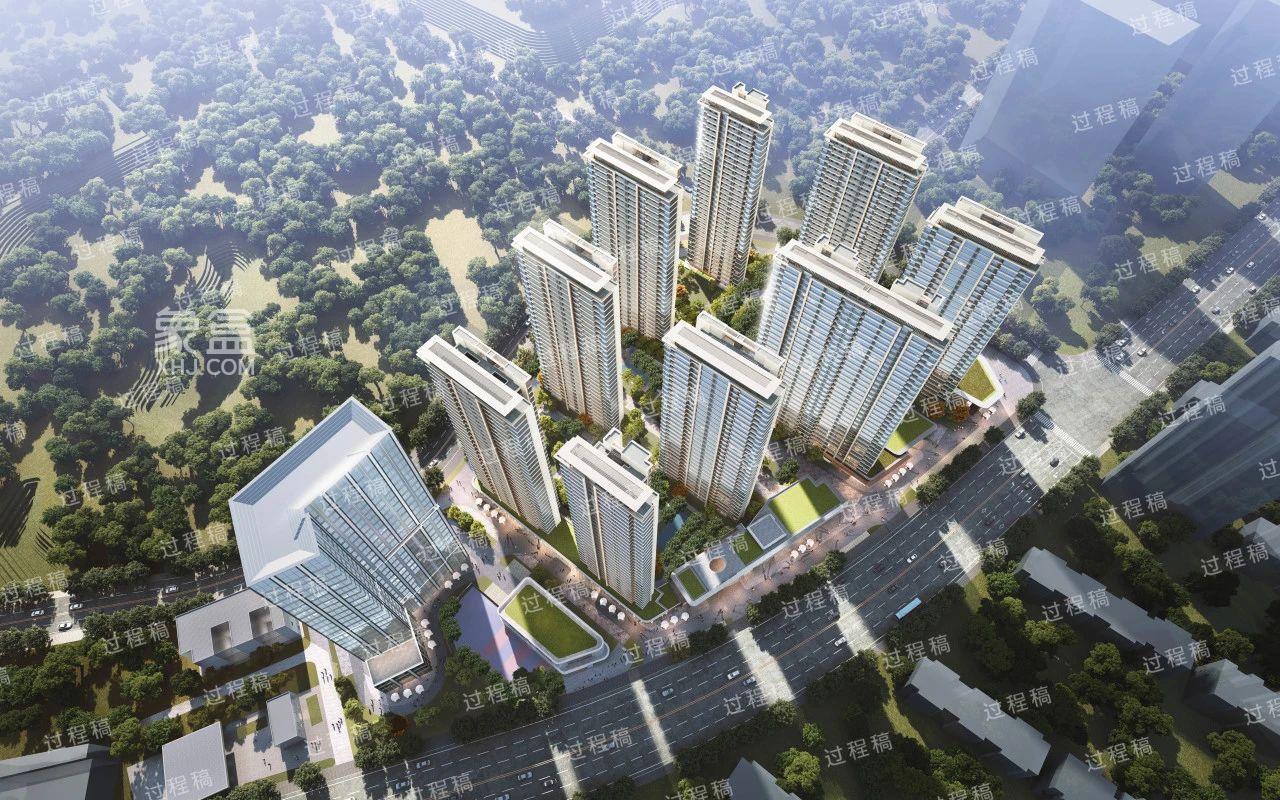 城发恒伟观江学府建面109-145㎡9年双书包，南湖新城纯新盘！