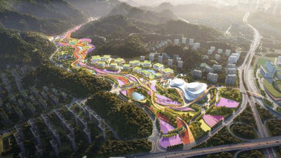 長沙市府北谷山：以綠為底色，打造生態(tài)宜居新城！