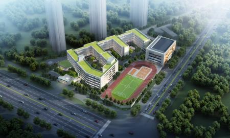 2024年长沙开福区新竹二小扩建、清水塘、青竹湖湘一新建等新增5000余个学位！