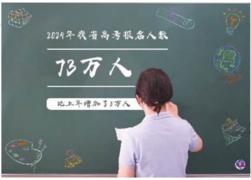 4月1日湖南召開2024年全省教育考試招生工作會(huì)議：高考報(bào)名人數(shù)73萬人！