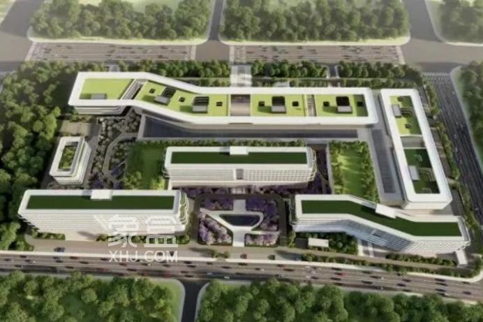会展新城板块新增一所三甲医院！学校、商业、医疗均已落地！