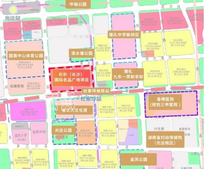 会展新城板块新增一所三甲医院！学校、商业、医疗均已落地！