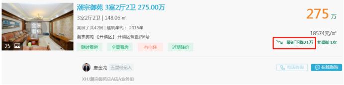 4月6日長沙二手房急售：華盛新外灘、潮宗御苑，江景好房齊降價！