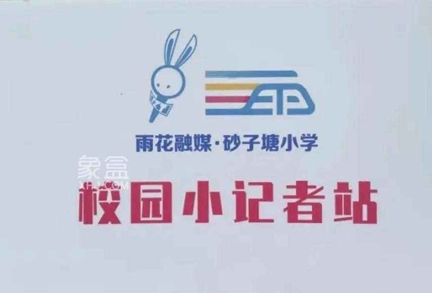 4月3日雨花融媒“牵手”砂子塘小学成立校园小记者站！