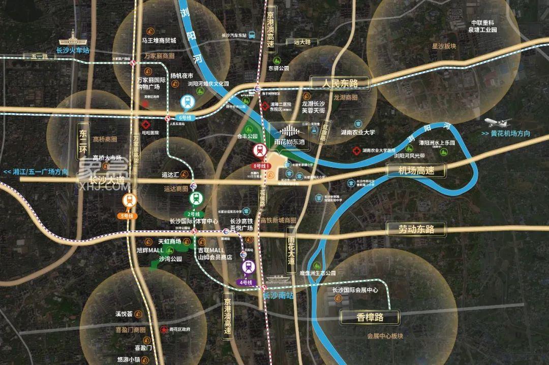 武廣神盤“雨花尚東灣”時隔兩年再推新！主城區(qū)毛坯9字頭！四大國企護航+讀市一中！