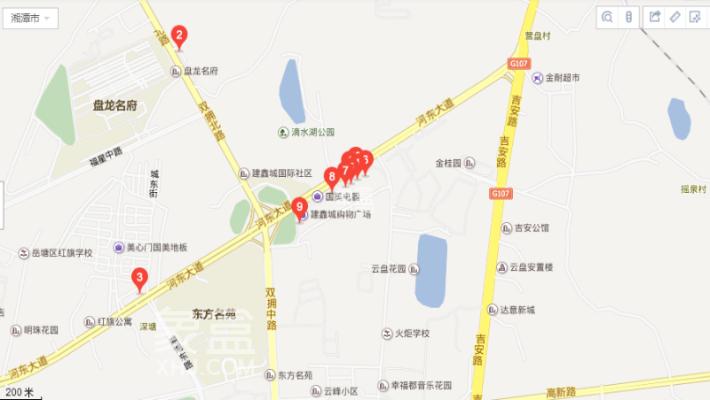 【小区测评】建鑫二期：岳塘区建鑫购物广场片区，配套完善环境舒适