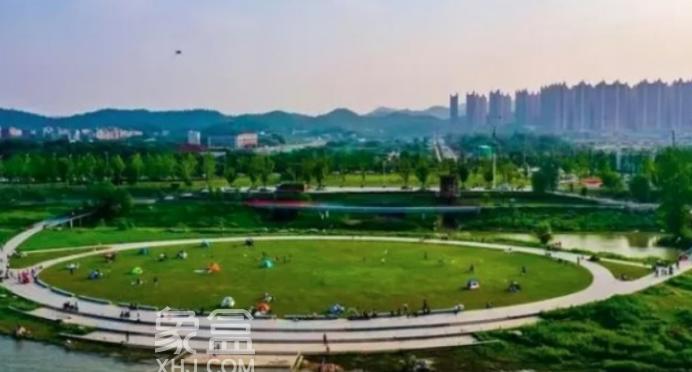 好消息！月亮島板塊新增一座體育公園！