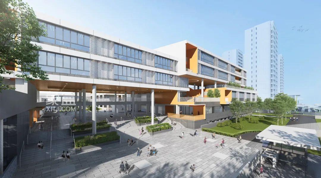 長沙麓山國際松湖小學2024年秋投入使用，萬科松湖天地配建！