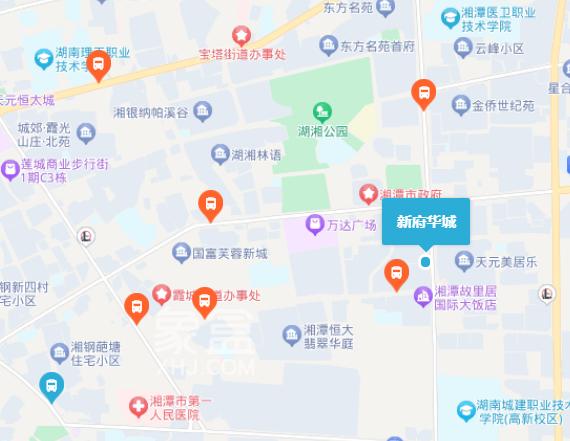 【小区测评】新府华城：地处市政府板块，高新区核心位置，商业环绕