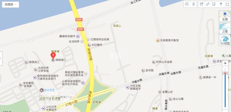 【小区测评】锦绣湘江：周边易俗河环绕，与市区一桥之隔，方便又快捷