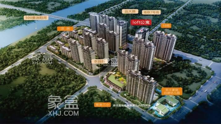 【數(shù)觀樓市】2024年3月長沙芙蓉區(qū)新房銷售TOP3：中建桃李九章、龍湖天璞、南益名士豪庭！