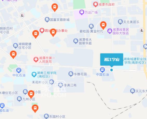 【小区测评】湘江学府：岳塘区涵盖多种功能业态的综合性社区