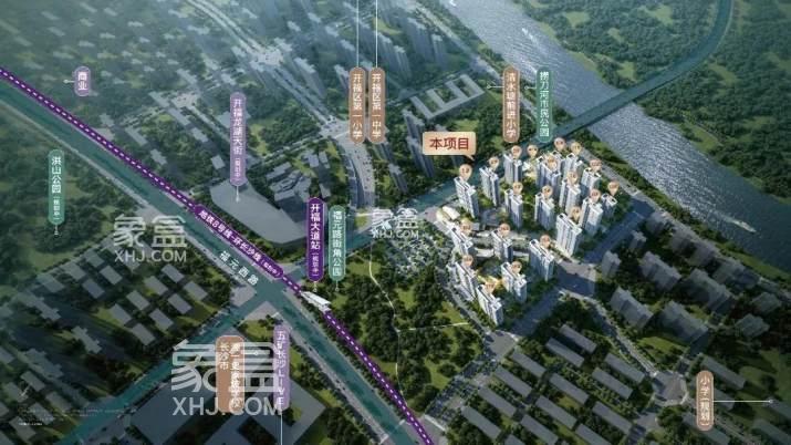 【數(shù)觀樓市】2024年3月長(zhǎng)沙開福區(qū)新房銷售TOP3：萬科半島國際、軌道萬科璞悅灣、長(zhǎng)沙北中心保利時(shí)代！