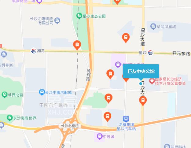 【小区测评】巨友中央公馆：位于湘潭河东市府核心板块的城市综合体